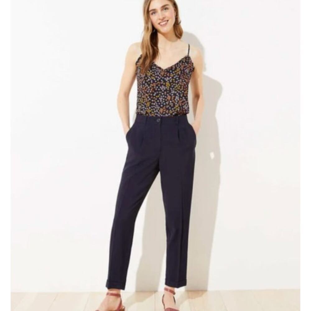 LOFT Slim pants with stretch waist, women‎ size XS